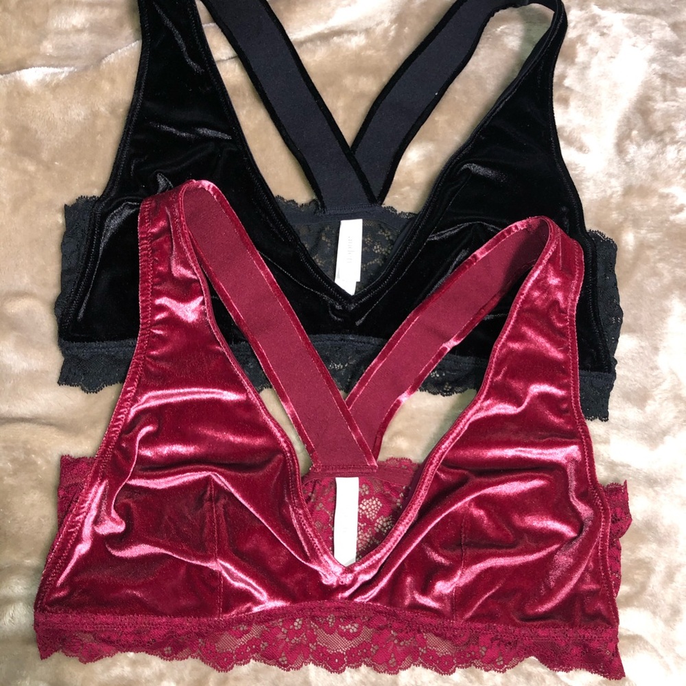 bralette bundle NEVER WORN